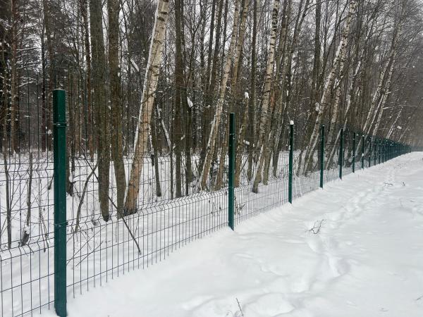 Ограждение посёлка по периметру