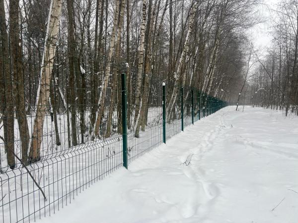 Ограждение посёлка по периметру