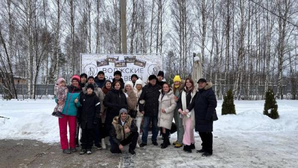 Волшебство в коттеджном посёлке Волжские Рассветы: как мы встретили Новый год и Рождество!