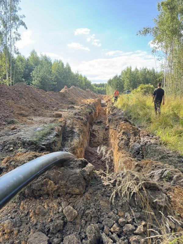 Строительство водопровода