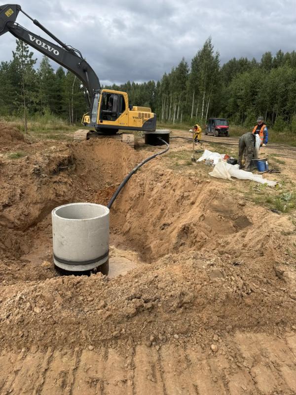 Строительство водопровода