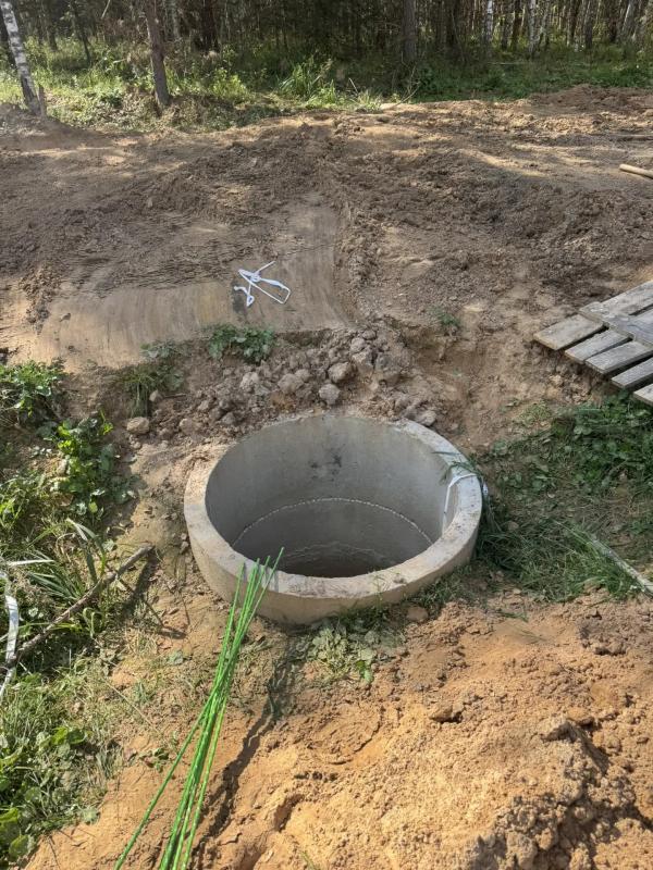 Завершаем строительство водопровода и газовой сети. Приступаем к работам по строительству дорожного полотна