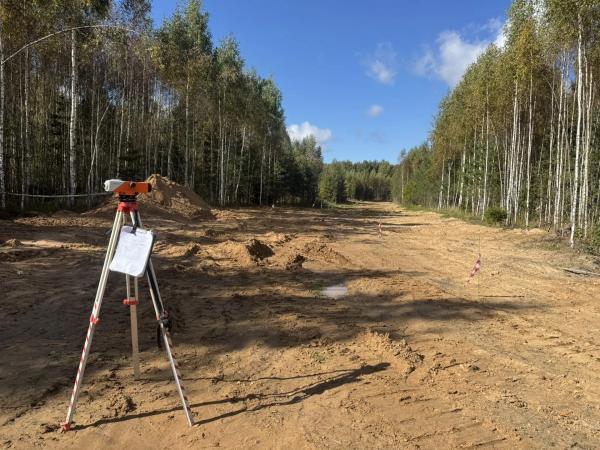Завершаем строительство водопровода и газовой сети. Приступаем к работам по строительству дорожного полотна