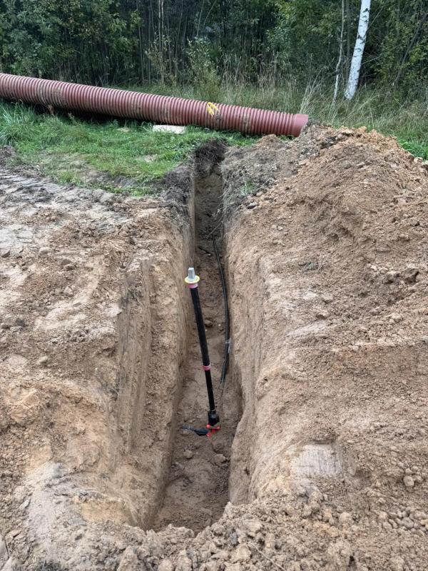 Завершаем работы по строительству газовой сети